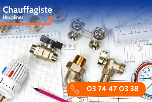 chauffagiste Houplines