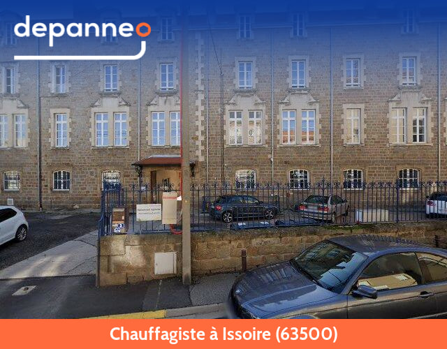 chauffagiste 63500
