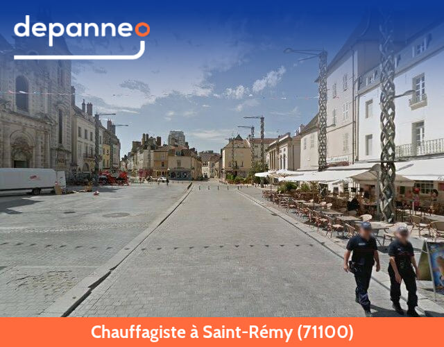 chauffagiste 71100