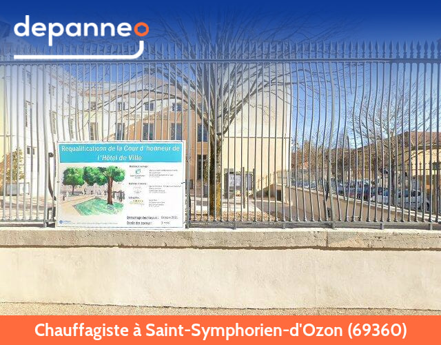 chauffagiste 69360
