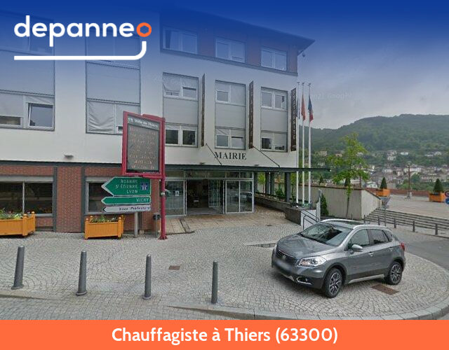 chauffagiste 63300