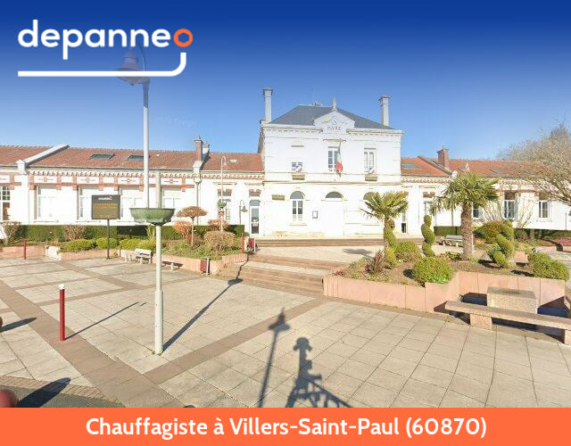 chauffagiste 60870