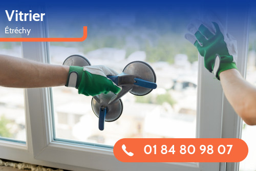 vitrier Étréchy
