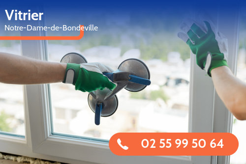vitrier Notre-Dame-de-Bondeville