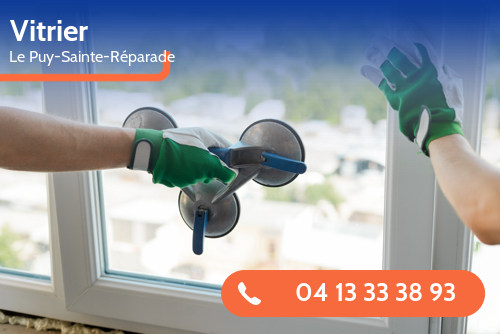 vitrier Le Puy-Sainte-Réparade