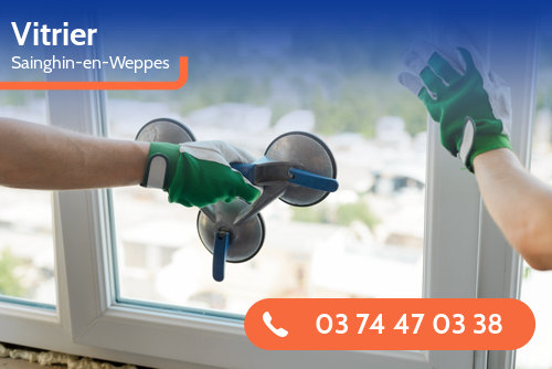 vitrier Sainghin-en-Weppes