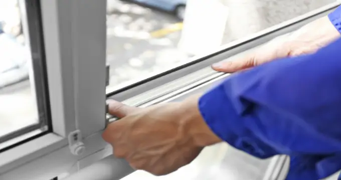 Installation fenêtre PVC