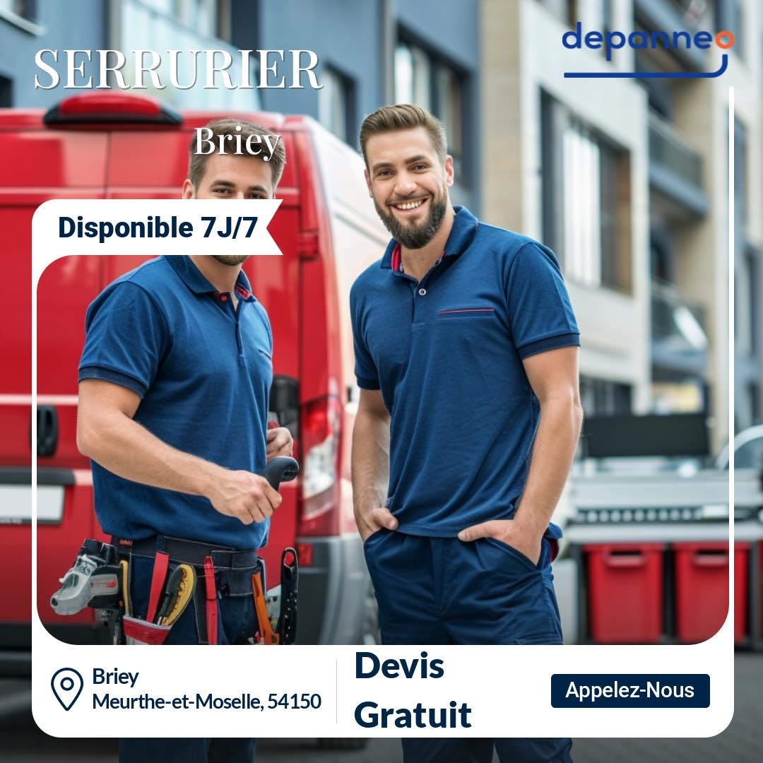 serrurier Briey