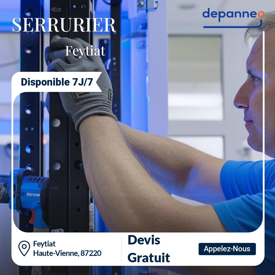 serrurier Feytiat