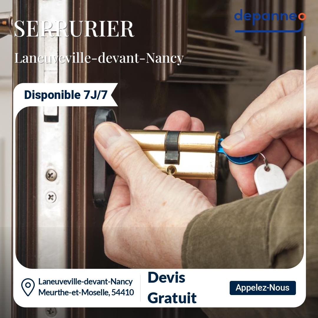 serrurier Laneuveville-devant-Nancy