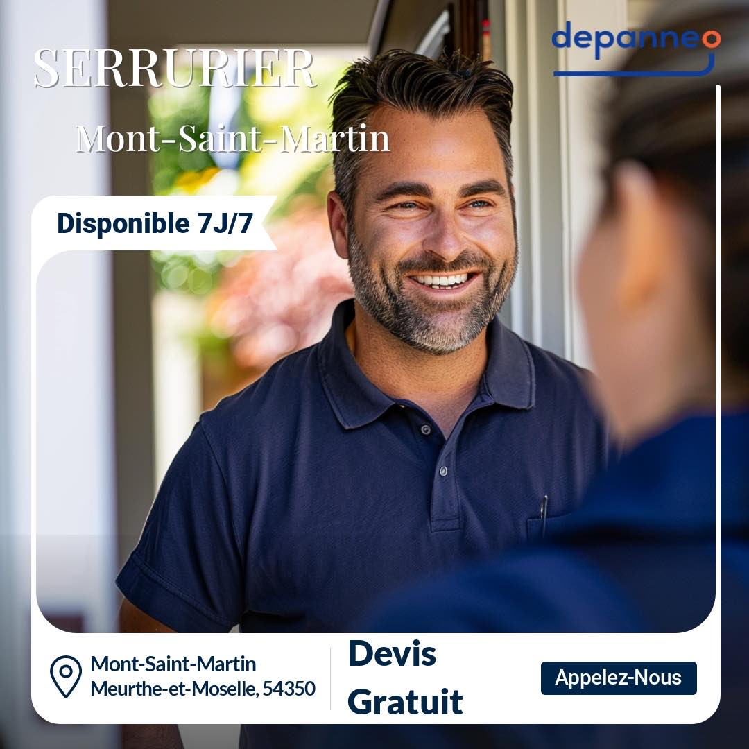 serrurier Mont-Saint-Martin