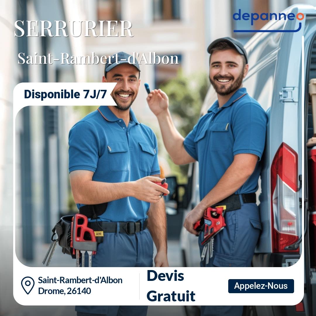 serrurier Saint-Rambert-d