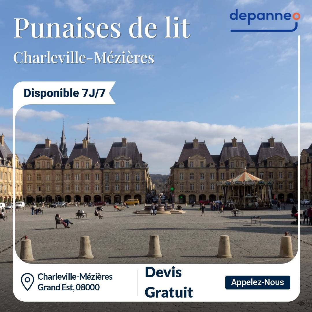 punaise de lit Charleville-Mézières