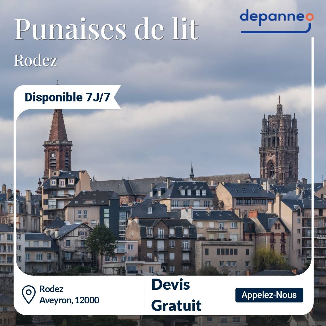 punaise de lit Rodez