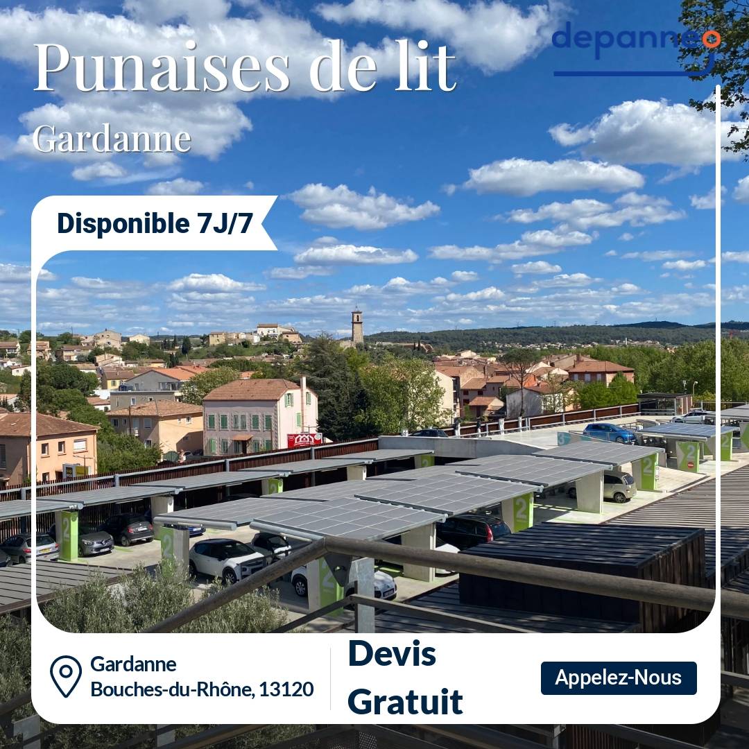 punaise de lit Gardanne