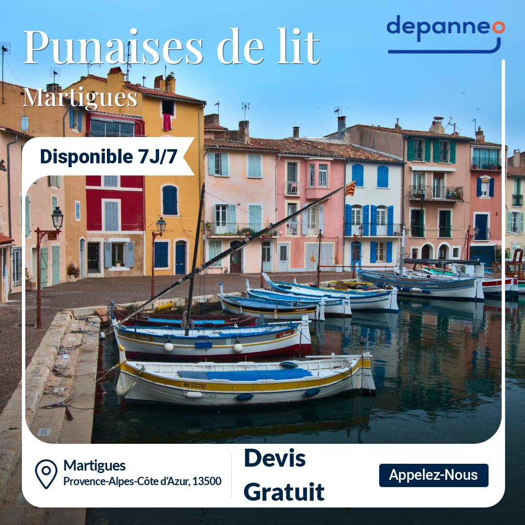 punaise de lit Martigues
