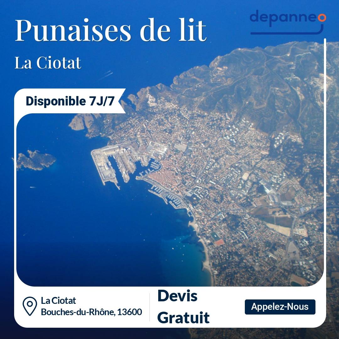 punaise de lit La Ciotat