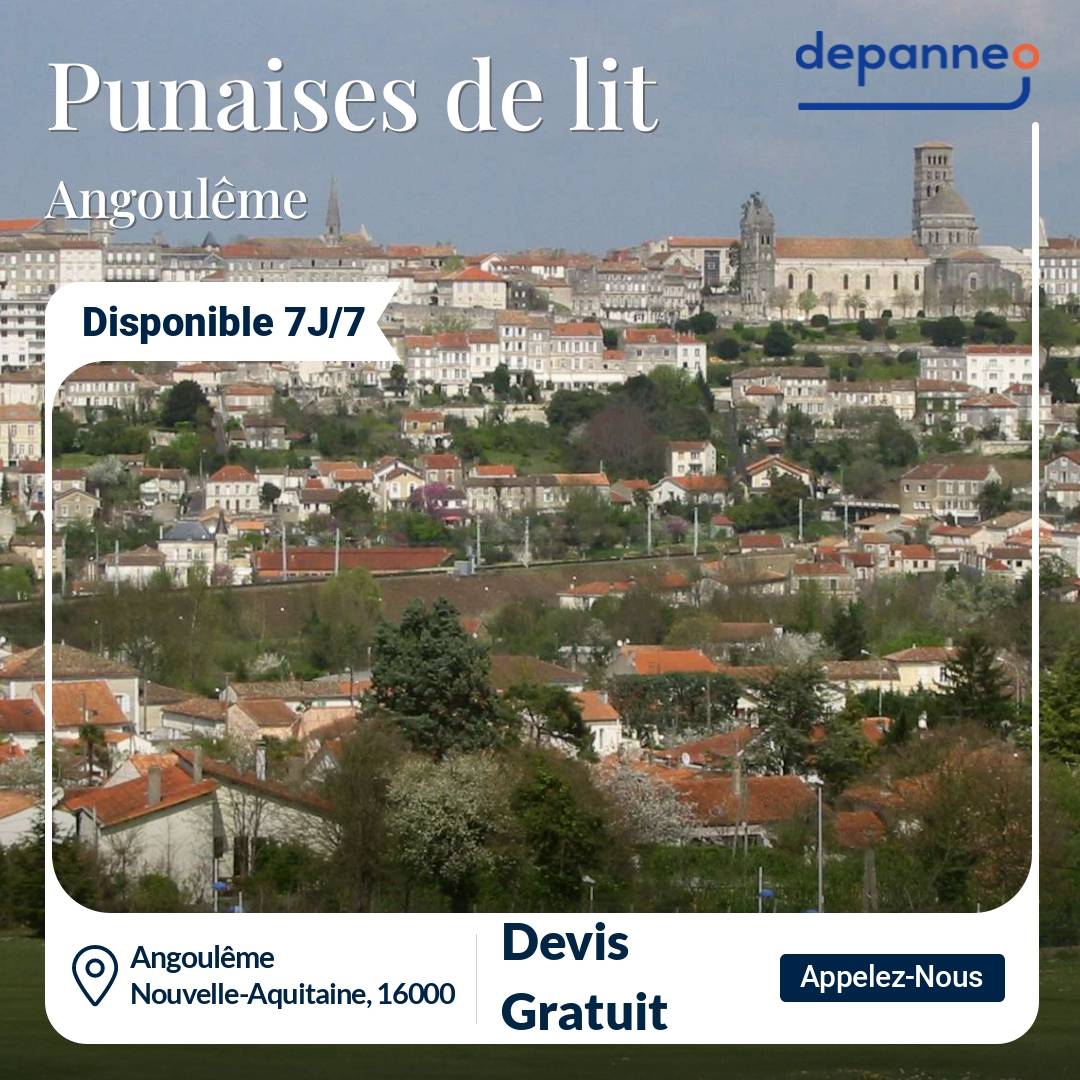 punaise de lit Angoulême