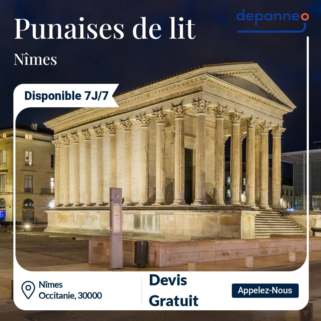 punaise de lit Nîmes