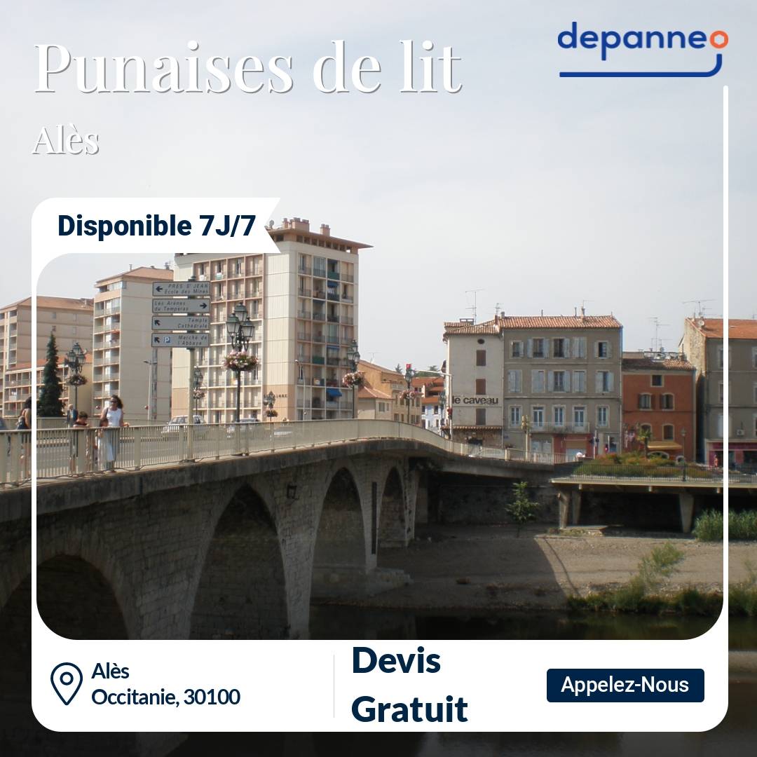 punaise de lit Alès