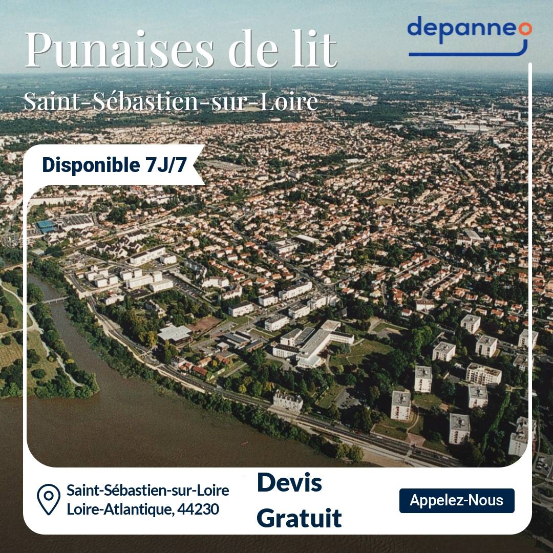 punaise de lit Saint-Sébastien-sur-Loire