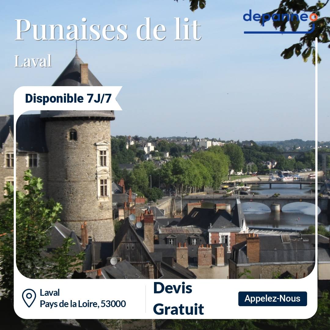 punaise de lit Laval