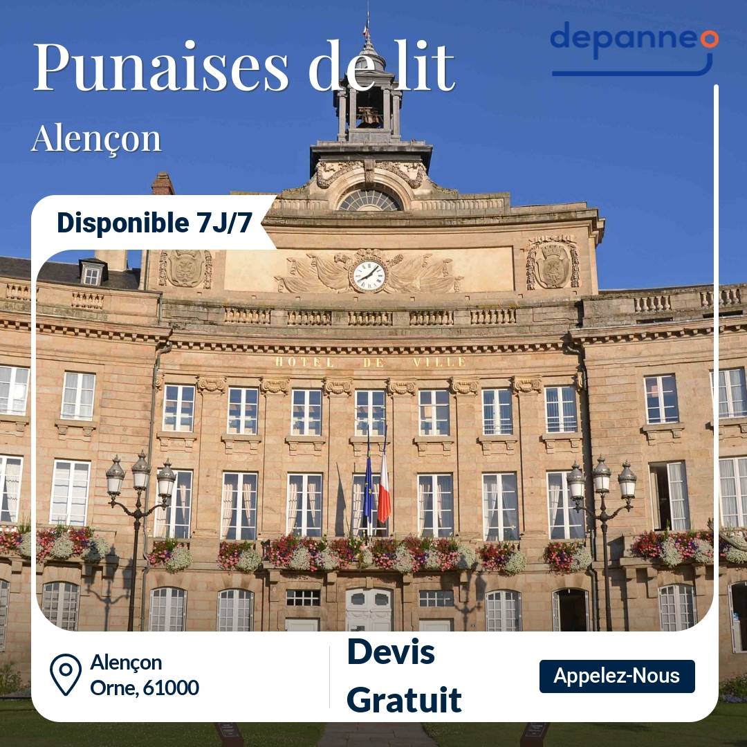 punaise de lit Alençon