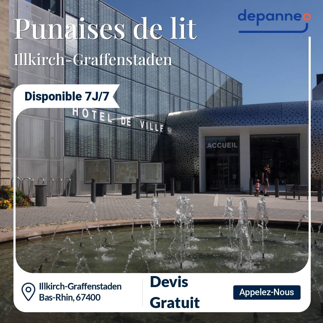 punaise de lit Illkirch-Graffenstaden