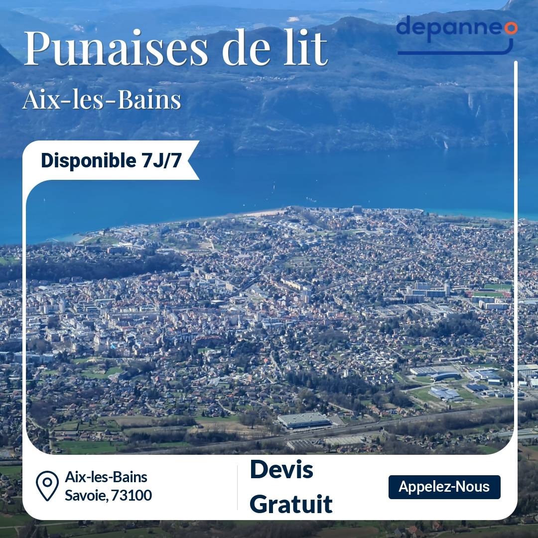 punaise de lit Aix-les-Bains