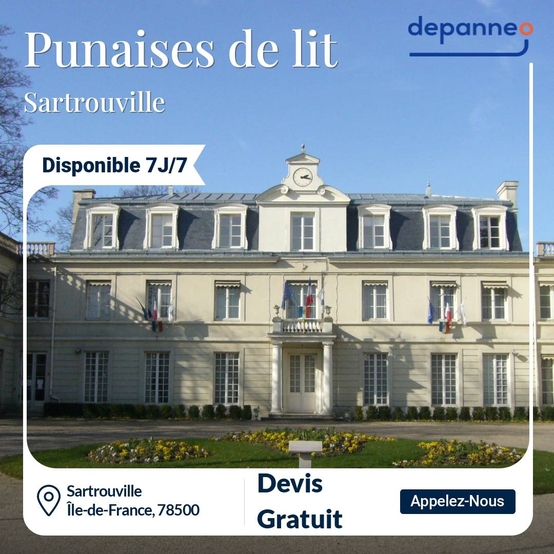punaise de lit Sartrouville