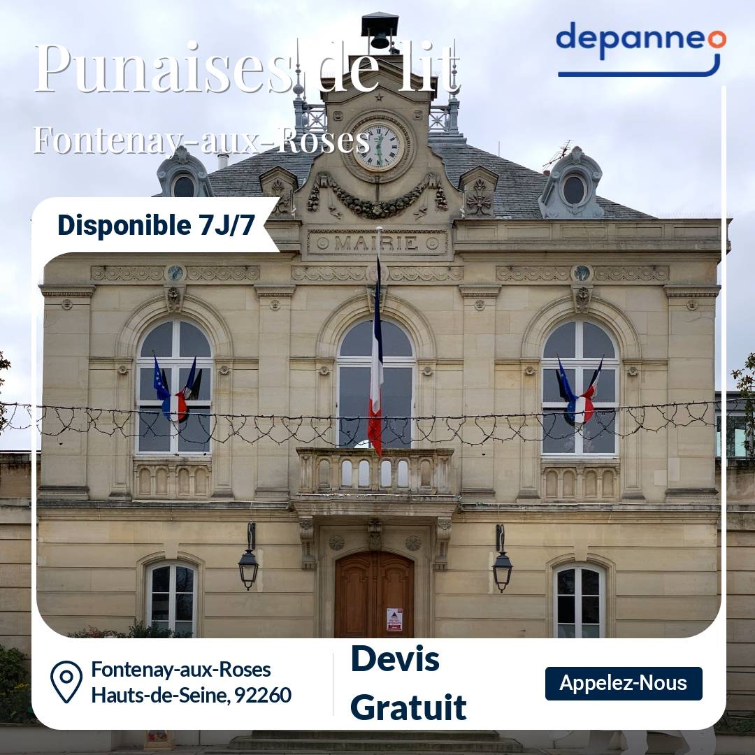 punaise de lit Fontenay-aux-Roses