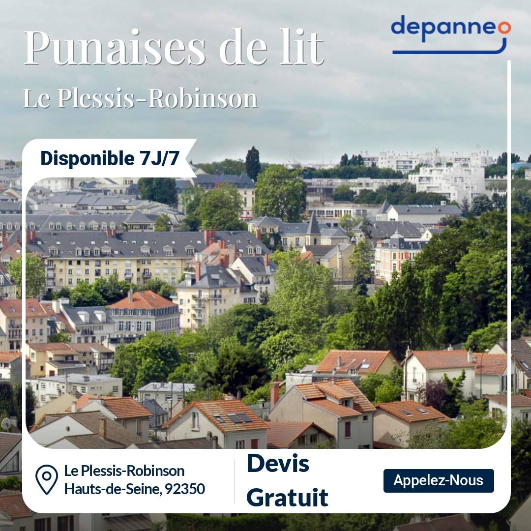 punaise de lit Le Plessis-Robinson