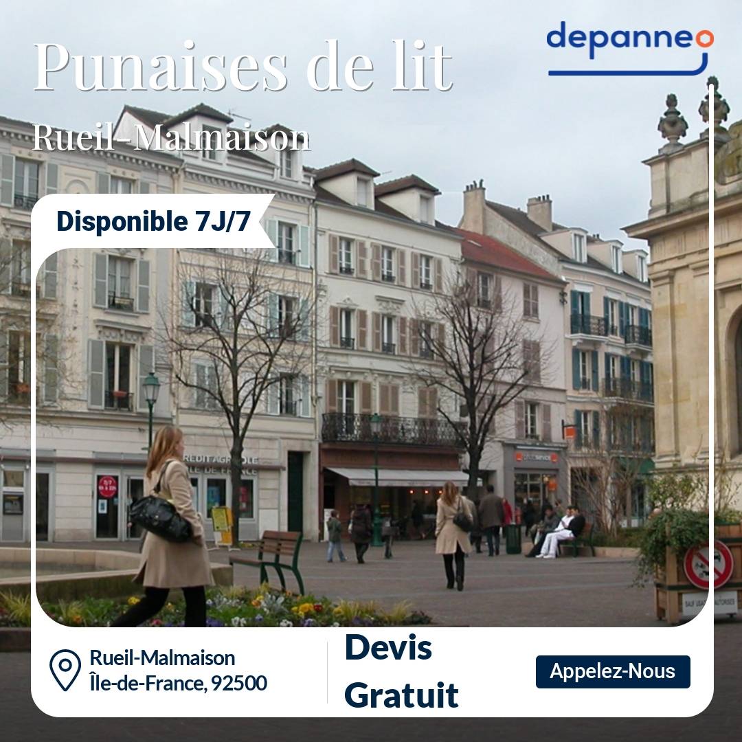 punaise de lit Rueil-Malmaison