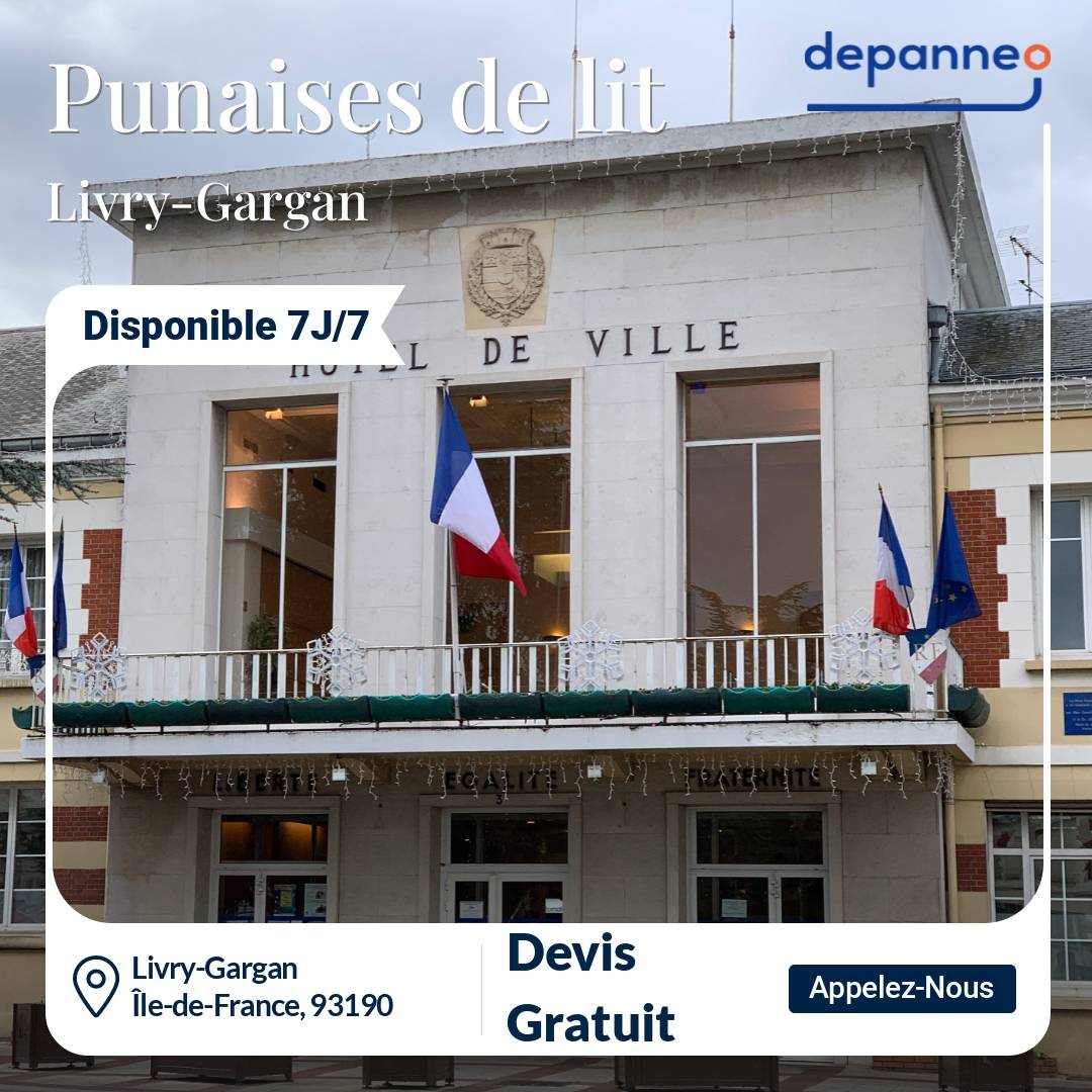 punaise de lit Livry-Gargan