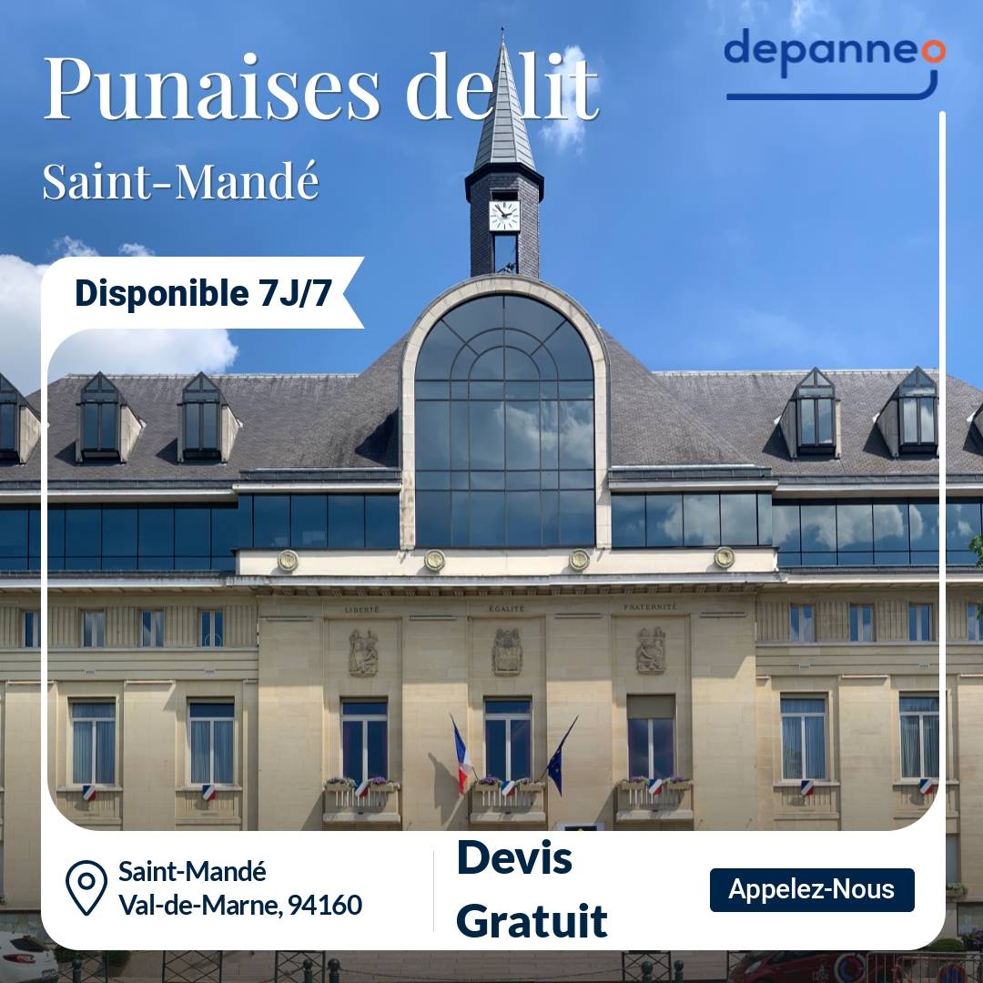 punaise de lit Saint-Mandé