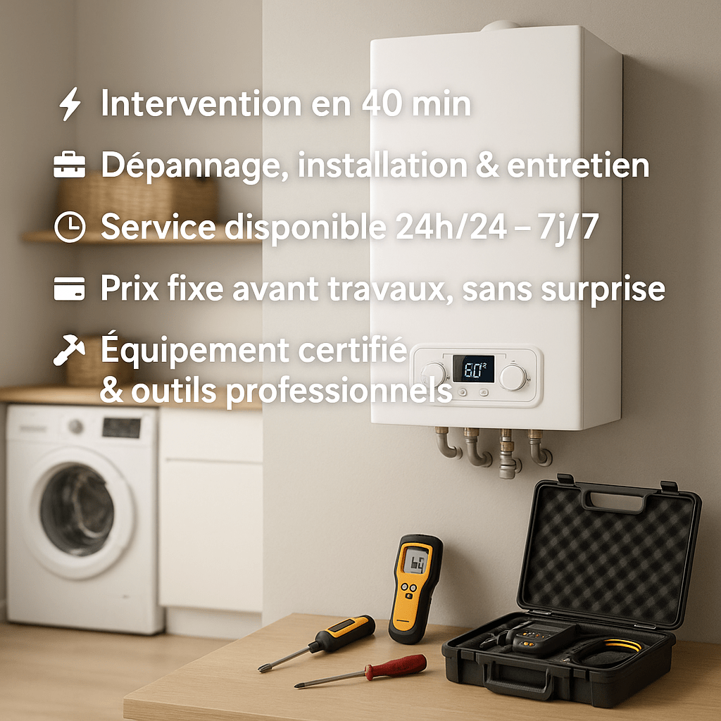 Réactivité et professionnalisme