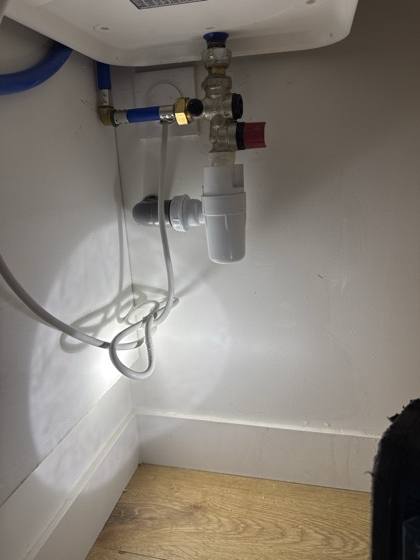Photo de chantier de Launay Plomberie Chauffage