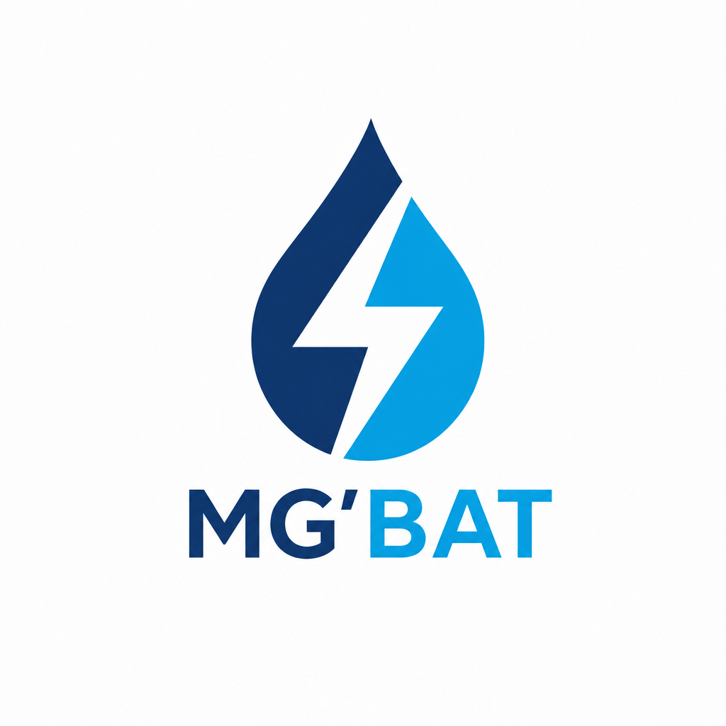 Logo MG’BAT Plomberie Électricité